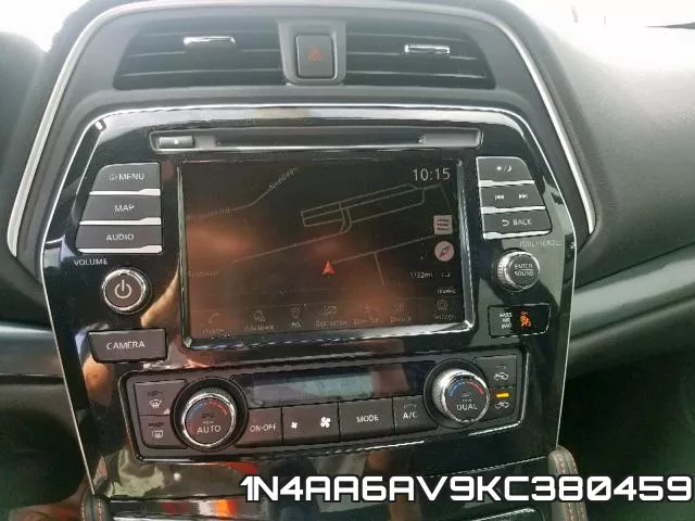 1N4AA6AV9KC380459 фото 8