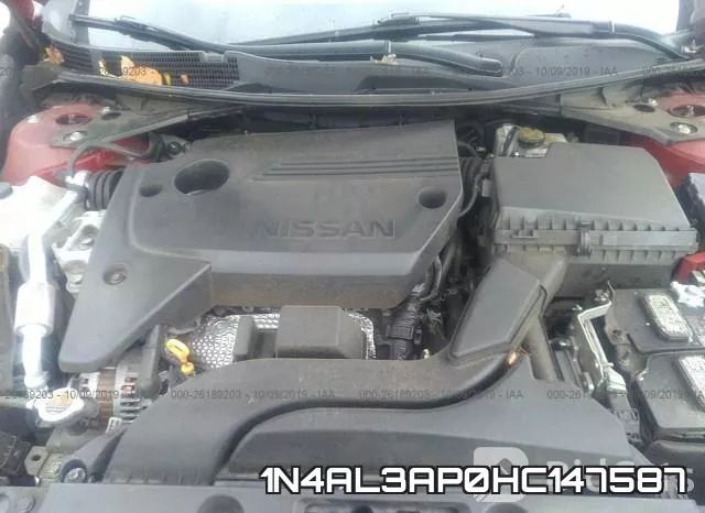 1N4AL3AP0HC147587 фото 2