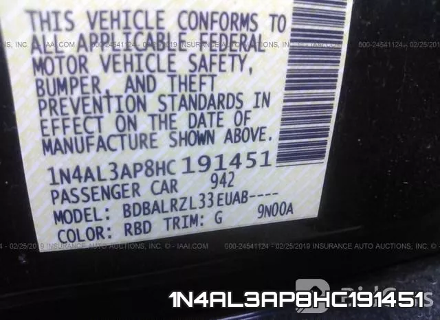 1N4AL3AP8HC191451 фото 10