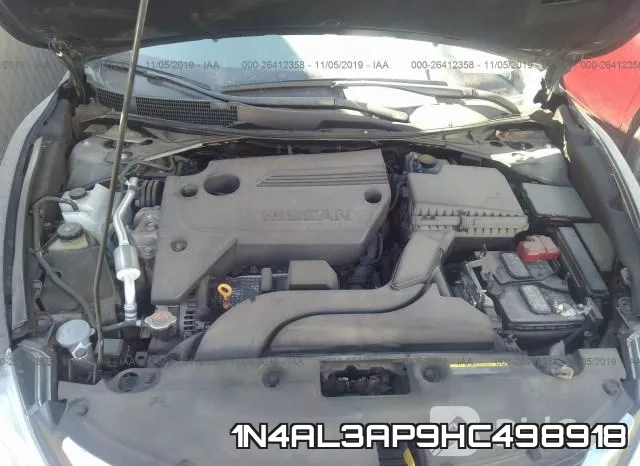 1N4AL3AP9HC498918 фото 2