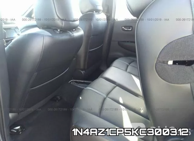 1N4AZ1CP5KC300312 фото 9