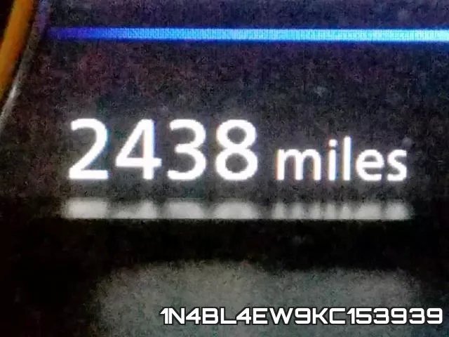1N4BL4EW9KC153939 фото 9