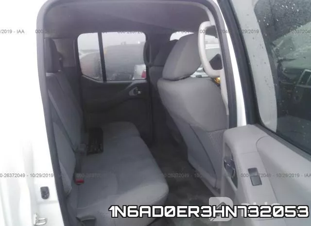1N6AD0ER3HN732053 фото 9