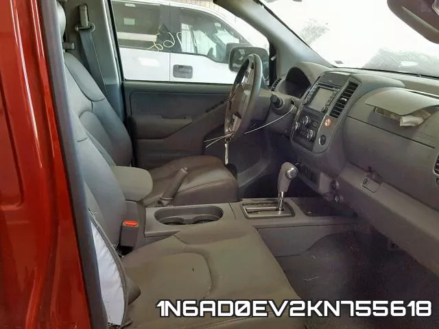 1N6AD0EV2KN755618 фото 6