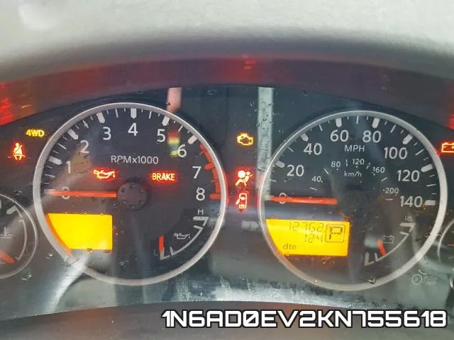 1N6AD0EV2KN755618 фото 9