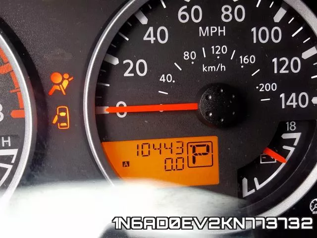 1N6AD0EV2KN773732 фото 9