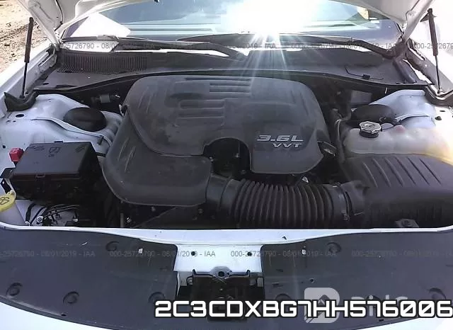 2C3CDXBG7HH576006 фото 2