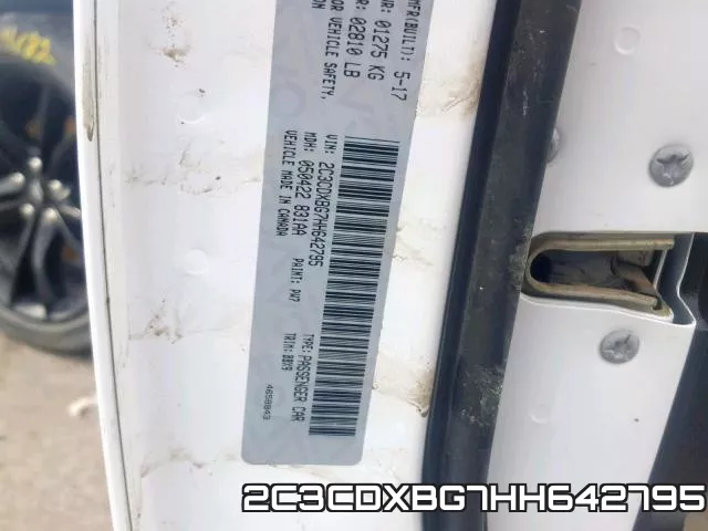 2C3CDXBG7HH642795 фото 2