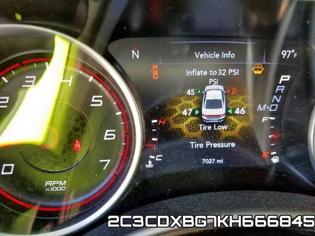 2C3CDXBG7KH666845 фото 9