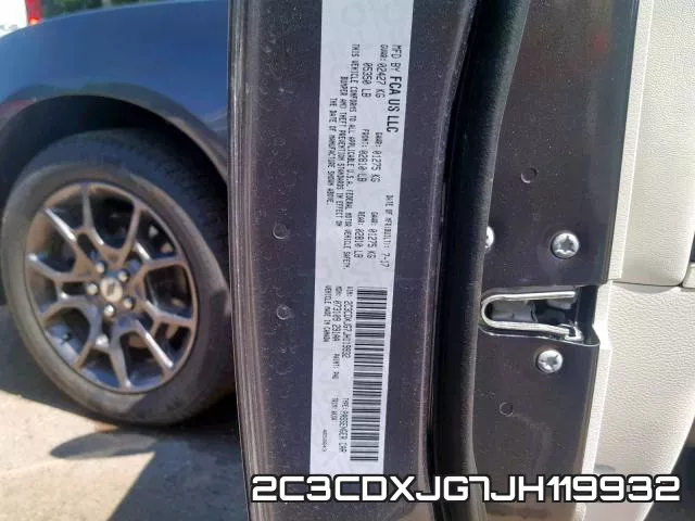 2C3CDXJG7JH119932 фото 2