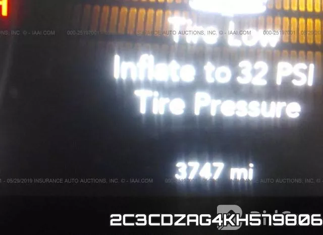 2C3CDZAG4KH579806 фото 7