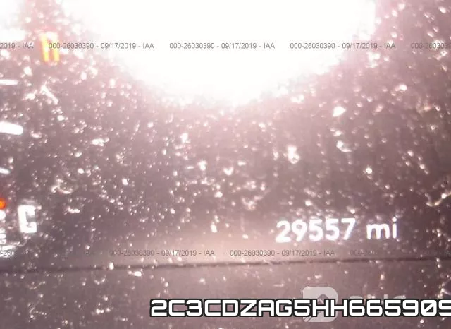 2C3CDZAG5HH665909 фото 7