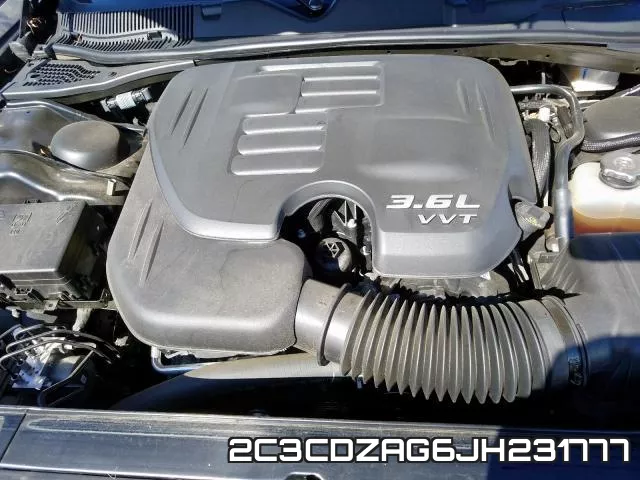 2C3CDZAG6JH231777 фото 8