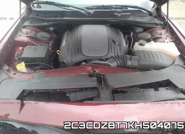 2C3CDZBT7KH504075 фото 2