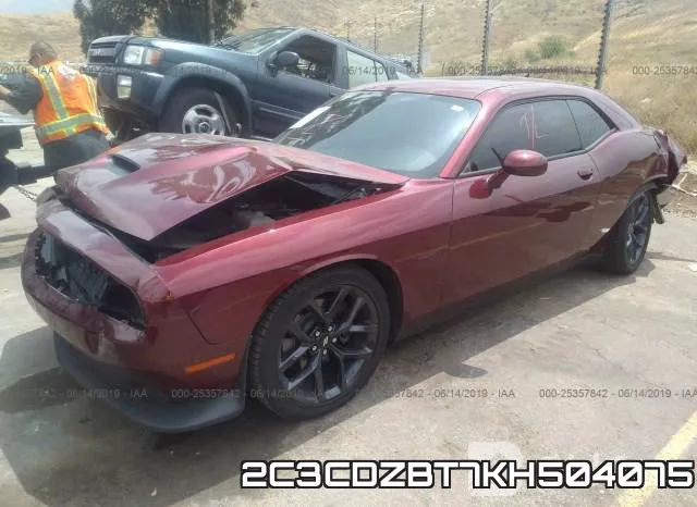 2C3CDZBT7KH504075 фото 3