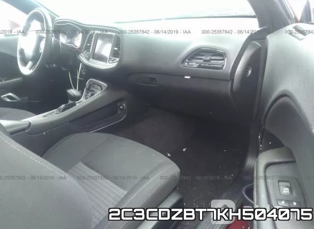 2C3CDZBT7KH504075 фото 6