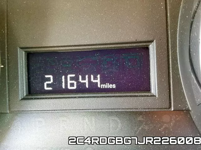 2C4RDGBG7JR226008 фото 9