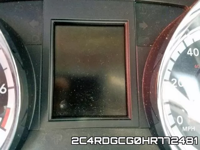 2C4RDGCG0HR772481 фото 9