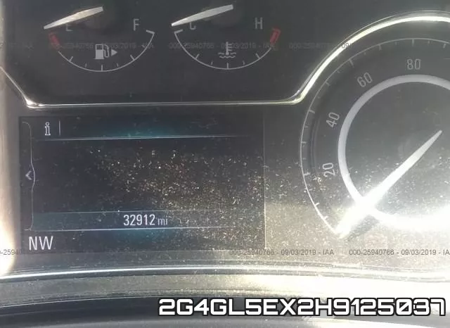 2G4GL5EX2H9125037 фото 8