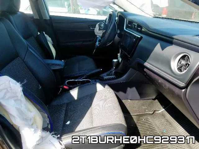 2T1BURHE0HC929317 фото 6