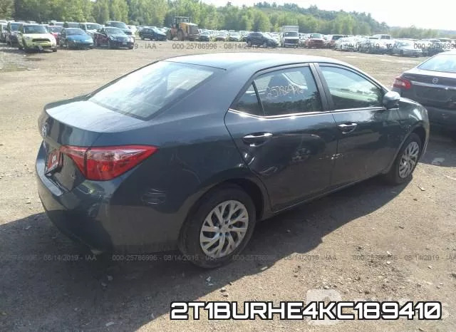2T1BURHE4KC189410 фото 5