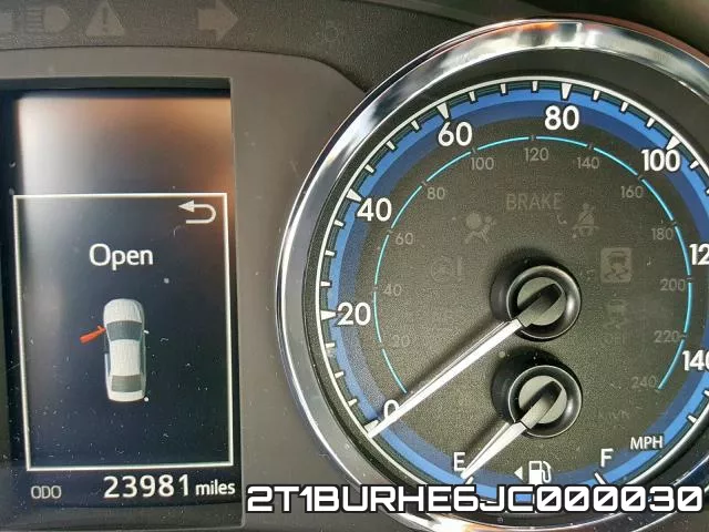 2T1BURHE6JC000030 фото 8