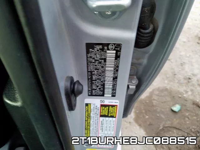 2T1BURHE8JC088515 фото 2