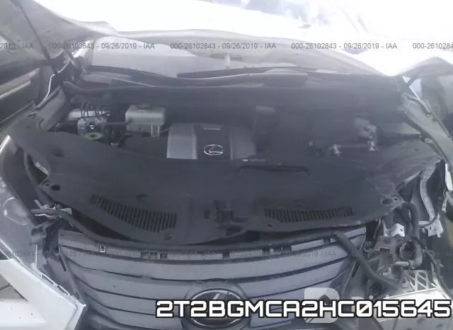 2T2BGMCA2HC015645 фото 2