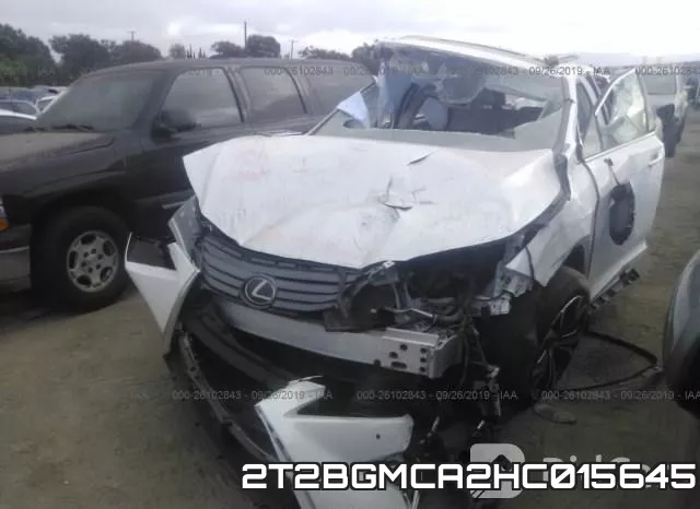 2T2BGMCA2HC015645 фото 3