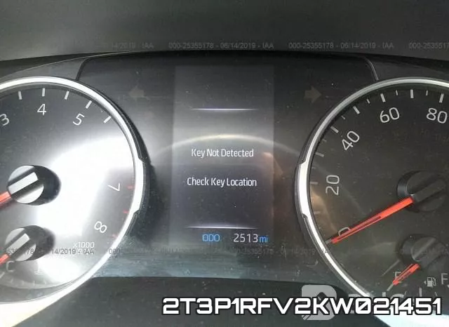 2T3P1RFV2KW021451 фото 8