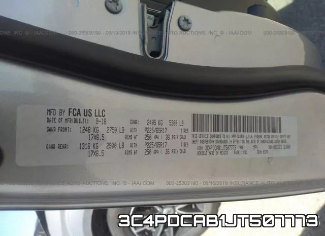 3C4PDCAB1JT507773 фото 10