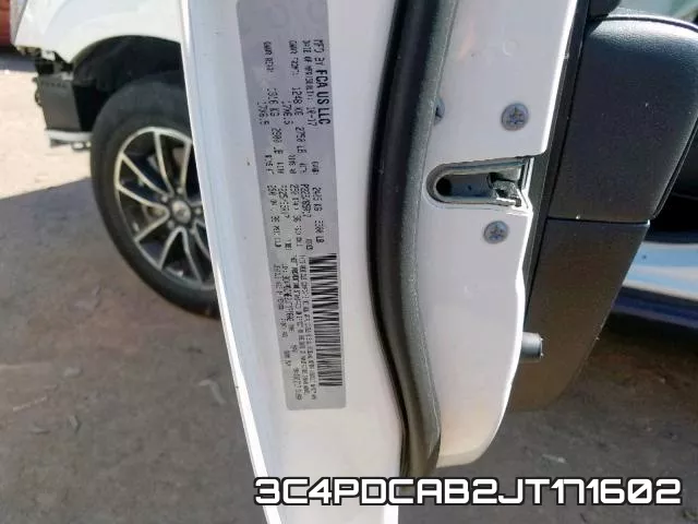 3C4PDCAB2JT171602 фото 2