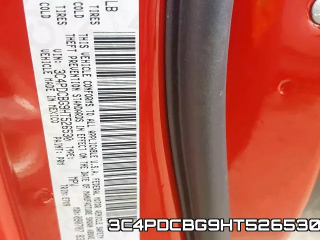 3C4PDCBG9HT526530 фото 2