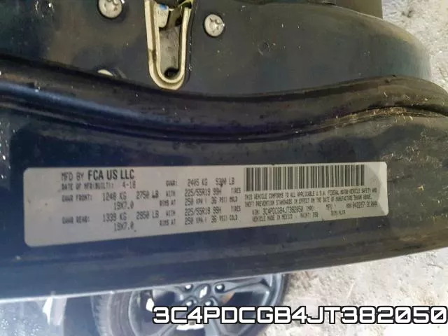 3C4PDCGB4JT382050 фото 2