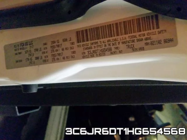 3C6JR6DT1HG654568 фото 2
