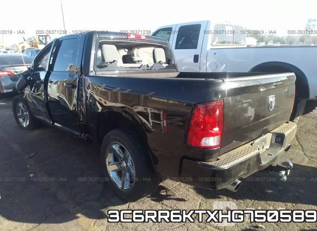3C6RR6KTXHG750589 фото 4