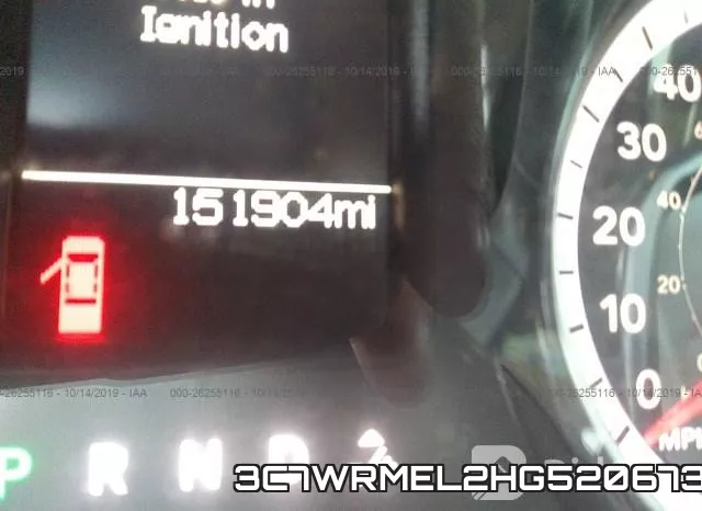 3C7WRMEL2HG520673 фото 7