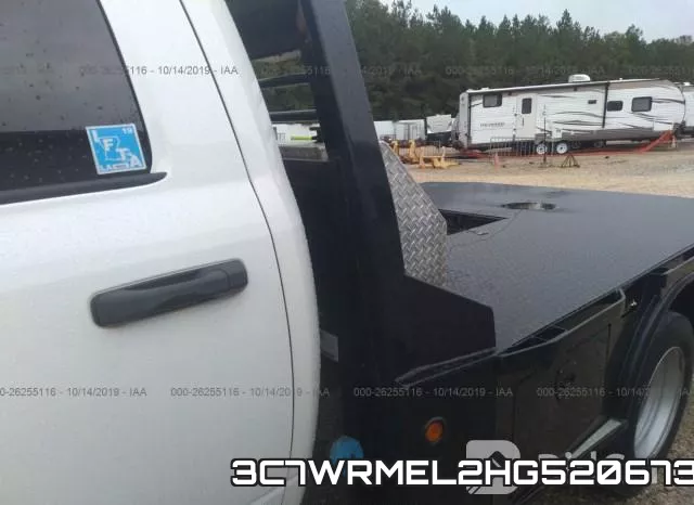 3C7WRMEL2HG520673 фото 8