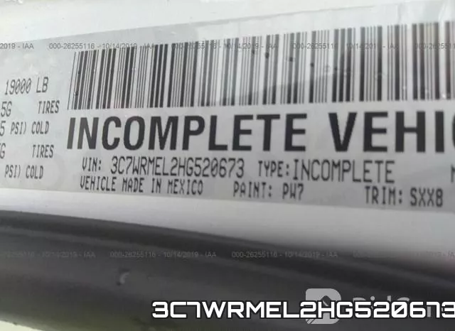 3C7WRMEL2HG520673 фото 10