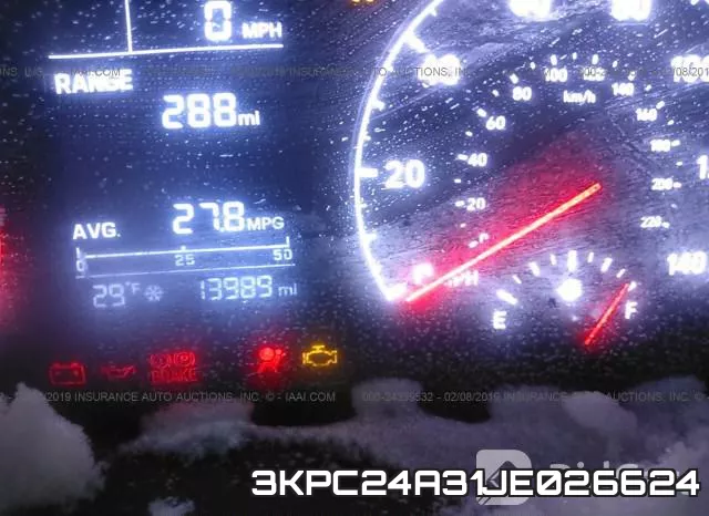 3KPC24A31JE026624 фото 8