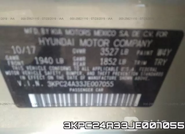 3KPC24A33JE007055 фото 10
