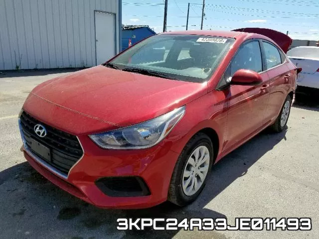 3KPC24A33JE011493 фото 3