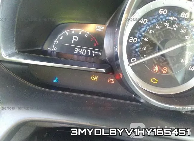 3MYDLBYV1HY165451 фото 8