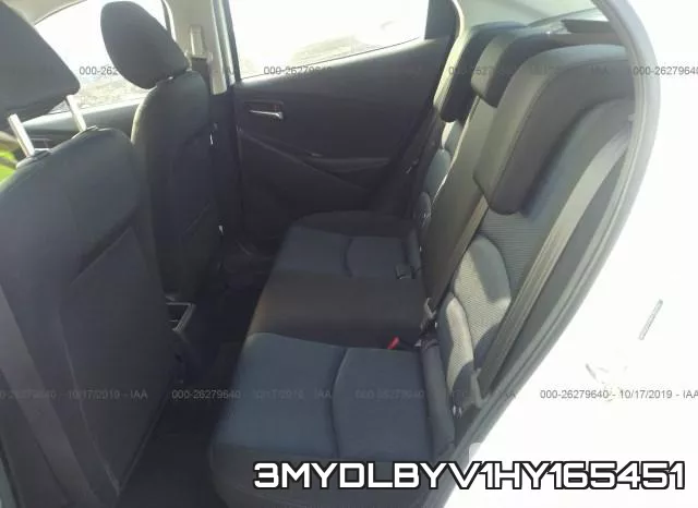 3MYDLBYV1HY165451 фото 9