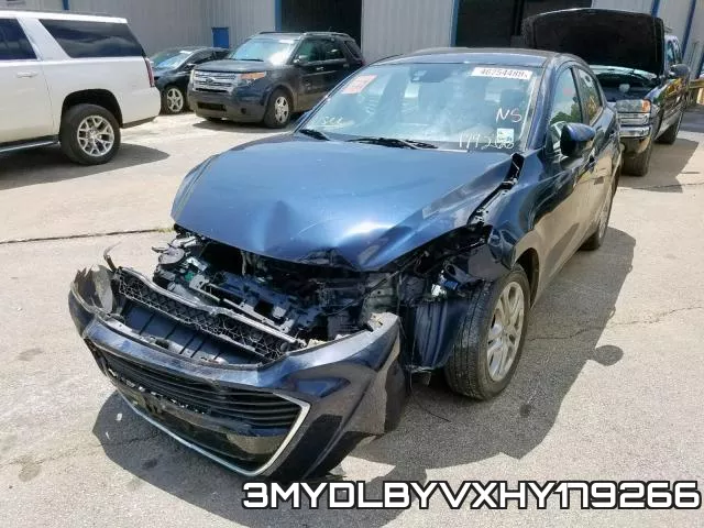 3MYDLBYVXHY179266 фото 3