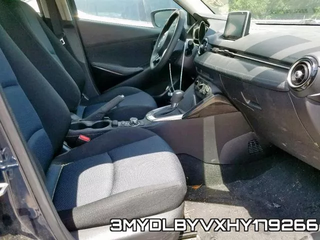 3MYDLBYVXHY179266 фото 6