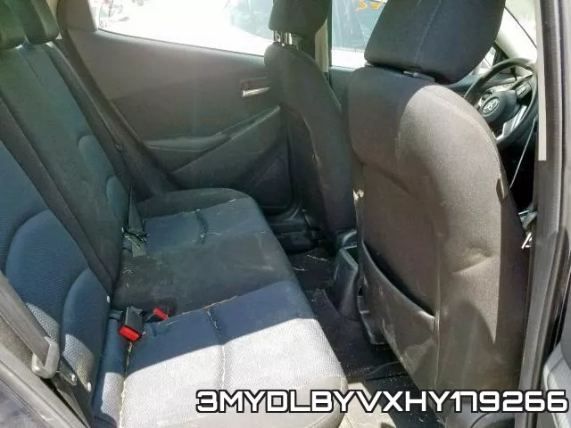 3MYDLBYVXHY179266 фото 7