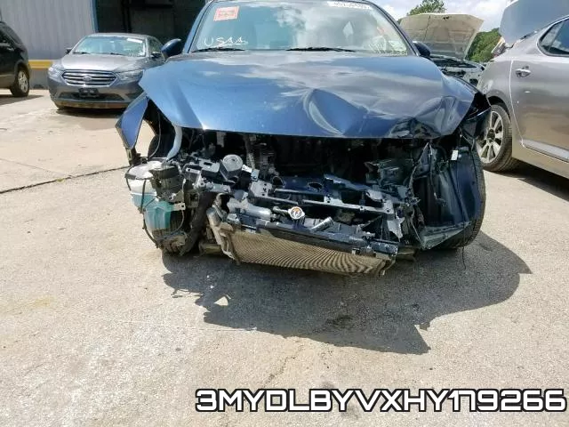 3MYDLBYVXHY179266 фото 10