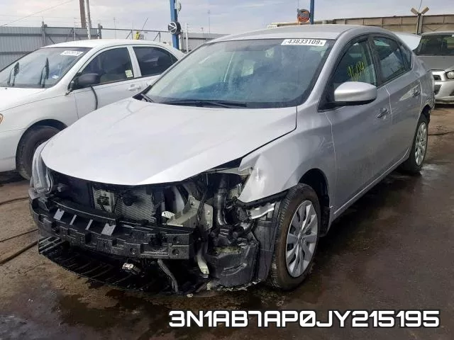 3N1AB7AP0JY215195 фото 3