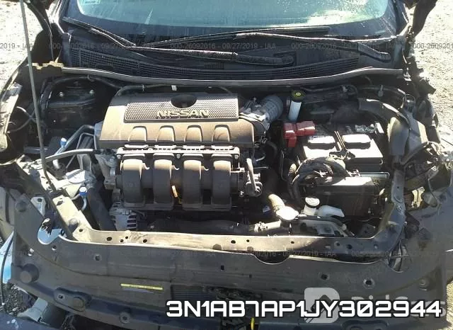 3N1AB7AP1JY302944 фото 2